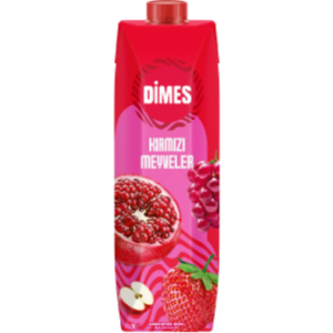 dimes 1 lt karışık nektar (12'li koli)