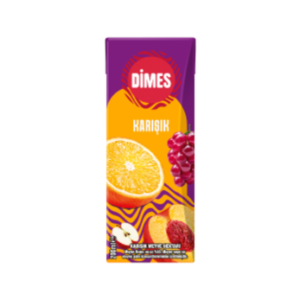 dimes 1 lt karışık nektar (12'li koli)
