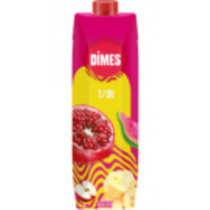 dimes 1 lt karışık nektar (12'li koli)