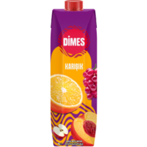dimes 1 lt karışık nektar (12'li koli)